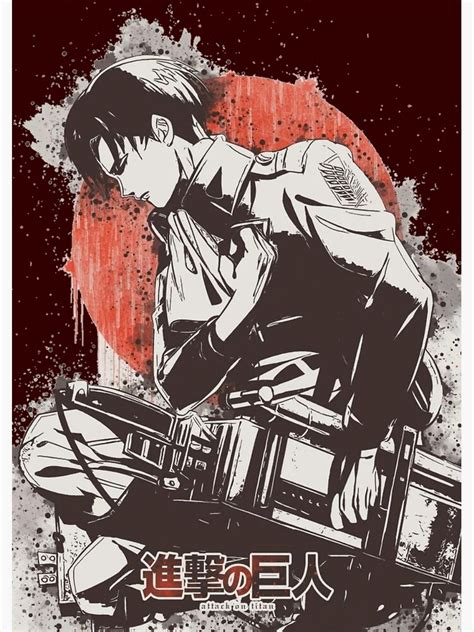 "Levi" Poster for Sale by Lucy344 | Redbubble