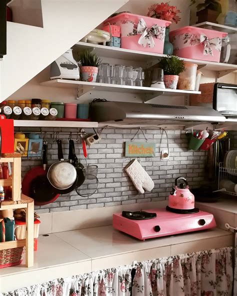 Inspirasi Dekorasi Ruang Dapur Terbaru Ala Shabby Chic Helloshabby