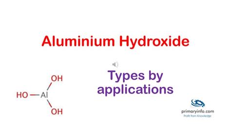 Aluminium hydroxide-applications | PPT