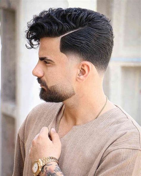 Best Beard Fade Haircut Hairstyle Ideas For A Modern Rugged Look