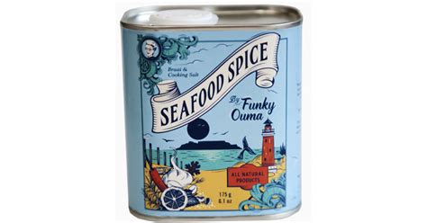 Buy Funky Ouma Seafood Spice Online | Faithful to Nature