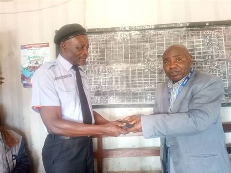 Butembo Nzinga Balabo Augustin Ce Nouveau Directeur De La Prison De