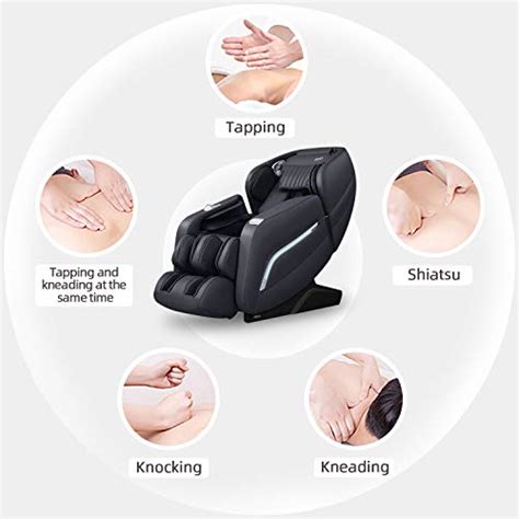 Irest Massage Chair Yoga Stretching Zero Gravity Intelligent Voice