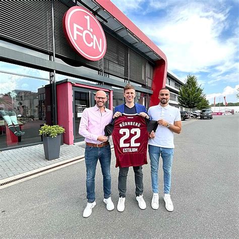 Fc N Rnberg Estilium Project Gmbh Wird Neuer Partner Des Fc N Rnberg