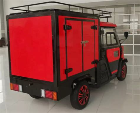 Awesomely Weird Alibaba Electric Vehicle of the Week: $4k Cargo Truck