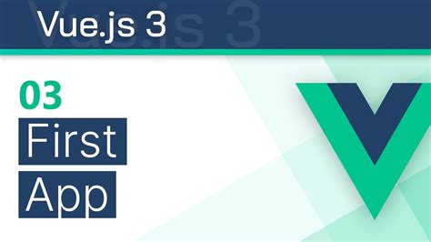 03 Your First Vue App Vue 3 Options Api Tutorial Youtube