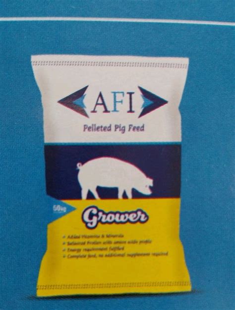 Grower Pig Feed Packaging Type Pp Bag Packaging Size Kg At Rs