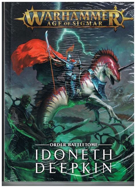 Warhammer Age Of Sigmar Order Battletome Idoneth Deepkin 2nd Ed