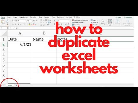 How To Duplicate Excel Worksheet Duplicate Excel Workbook Ta