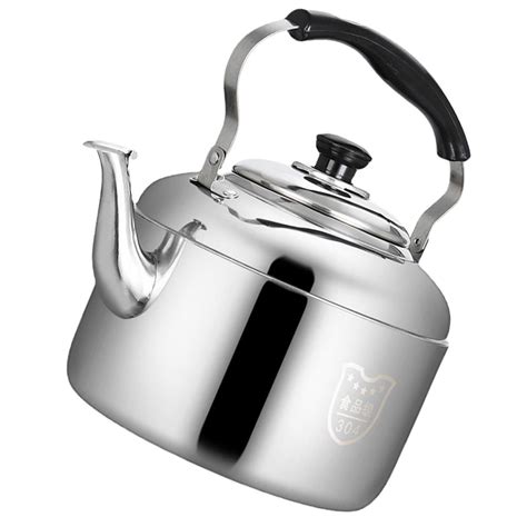 Whistling Tea Kettle Pot Stovetop Whistling Tea Pot Stainless Steel