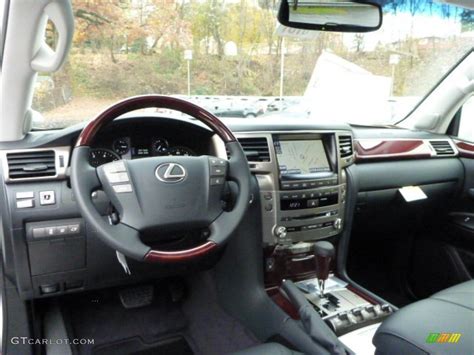 2014 Lexus LX 570 Black Dashboard Photo #87761967 | GTCarLot.com