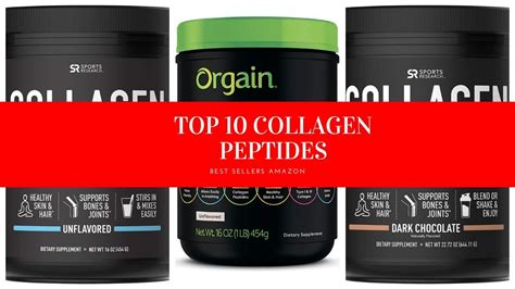 ️ Top 10 Best Collagen Peptides 🛒 Amazon 2019 Youtube