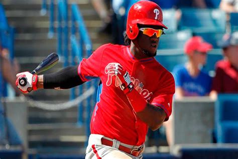 Odubel Herrera conectó su primer cuadrangular Yvke Mundial De La