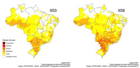 Monitoramento De Secas E Impactos No Brasil Agosto2021 — Centro