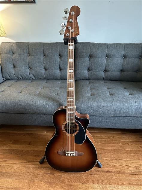 Fender Kingman Bass Acoustic Electric Bass S Reverb Canada