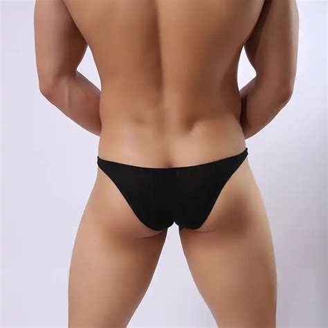 Sheer Mens Sexy Bikini Underwear Summer Swimwear Cool Men S