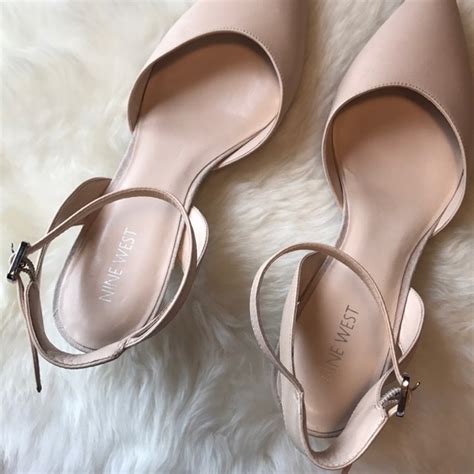Nine West Shoes Nine West Nude 3 Heels Size 9 2 Poshmark