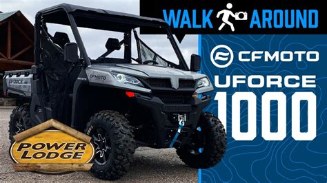 Walk Around Cfmoto Uforce Youtube