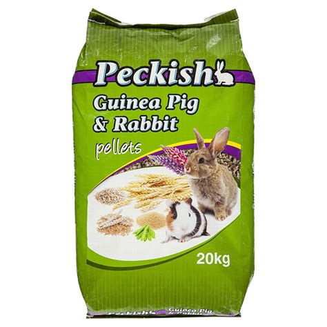 Guinea Pig Rabbit Pellets 20kg Planet Pet