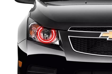 Chevrolet Cruze 11 15 Profile Prism Fitted Halos RGB The HID Factory