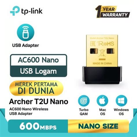 Tp Link Archer T U Nano Ac Usb Ac Dual Band