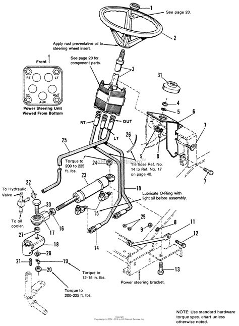 Power Steering Diagram Massey Ferguson 135 Power Steering Pa