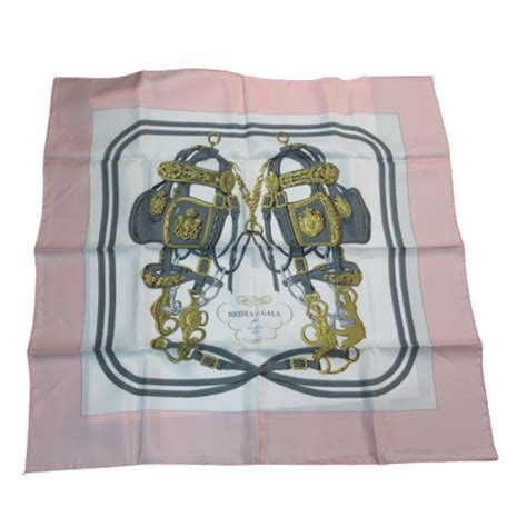 Herm S Brides De Gala Silk Scarf