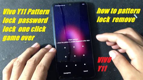 How To Unlock Password Or Pattern Lock On Vivo Y Vivo Reset