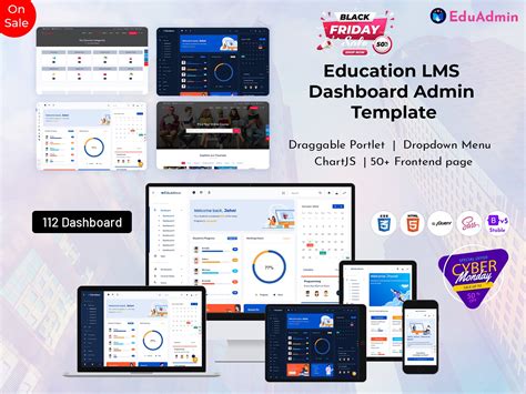 Education Dashboard Bootstrap Admin Web App With Bootstrap Ui Kit