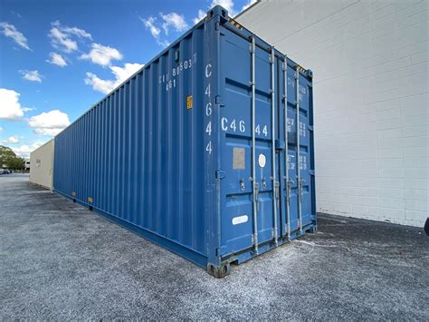 Storage Container Rental in Houston, TX - Conex Box