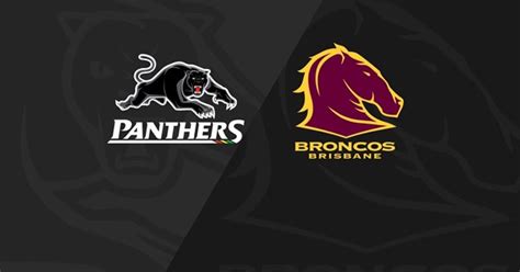 Round 3 Panthers Vs Broncos Betting Insights The Sporting Base