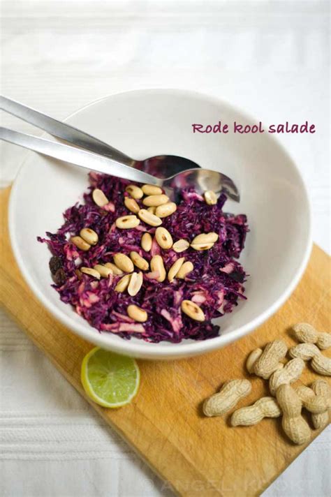 Rode Kool Salade Angeli Kookt