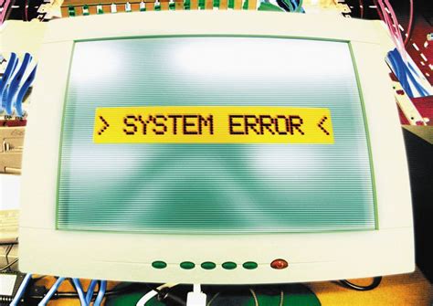 What Is A System Error Code System Error Message