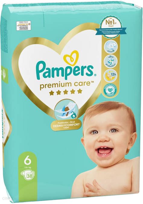 Pampers Premium Care Rozmiar 6 38 Sztuk 13kg Pieluszki Jednorazowe