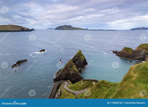 Dunquin Pier, Dingle Peninsula, Ireland Stock Photo - Image of kerry, coastline: 170660744