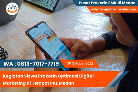 Lowongan PKL Smk Bulan Desember 2022 Di Medan Wa 0813 7017 7719