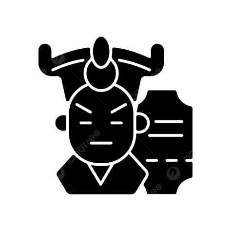 Glyphs Silhouette Transparent Background Chinese Opera Black Glyph