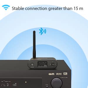 Ymoo Hifi Bluetooth Receiver For Home Stereo Khz Bit Long