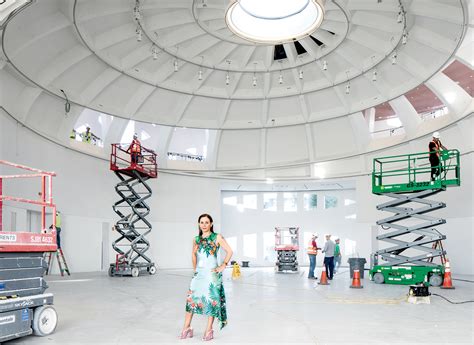 The Woman Behind Miami's Faena Forum: Argentine Curator Ximena Caminos ...
