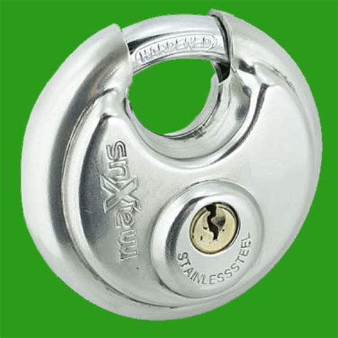 Maxus Mm Discus Padlock Next Day Lockdoctor Biz