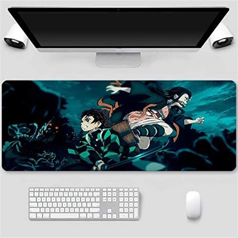 Tapis De Souris Kimetsu No Yaiba Demon Slayer Xxl 400900x400 Mm