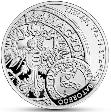 Moneta 20 zł Szeląg Stefana Batorego 2016 r cena Coin24 pl