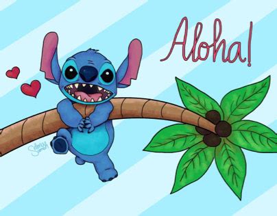 Lilo And Stitch Hawaii Projects :: Photos, videos, logos, illustrations ...