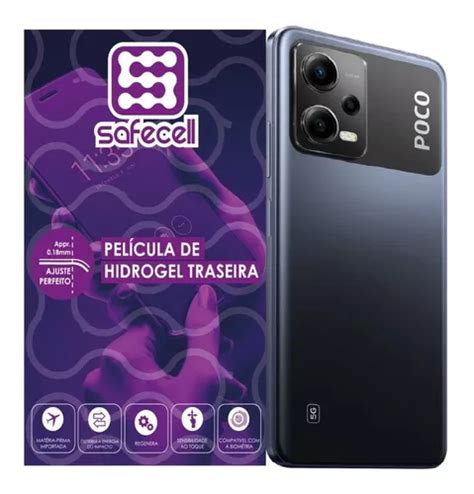 Pel Cula Hydrogel Hd Traseira P Poco X G Pel Camera Mercadolivre