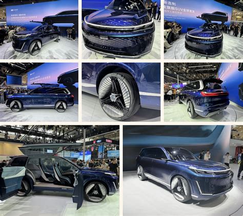 Le Concept De Suv Hybride Geely Galaxy Starship D Voil Au Salon De L