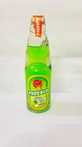 Green Aplle Phoeniix Premium Greenapple Flavoured Golisoda Packaging