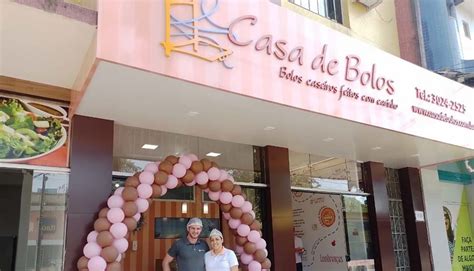 Sonho De Empreender Faz Casal Abrir Unidade Da Casa De Bolos