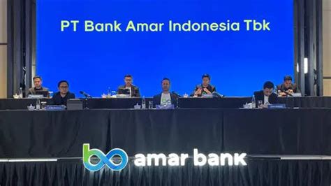 Jadi Bank Digital Pertama Di Bagikan Dividen Amar Bank Tebar