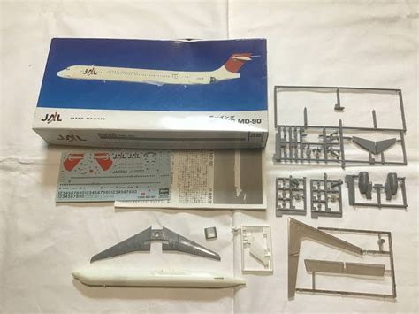 【やや傷や汚れあり】ハセガワ （ボーイング Md 90）1／200スケール ビンテージ模型！！！の落札情報詳細 ヤフオク落札価格検索 オークフリー