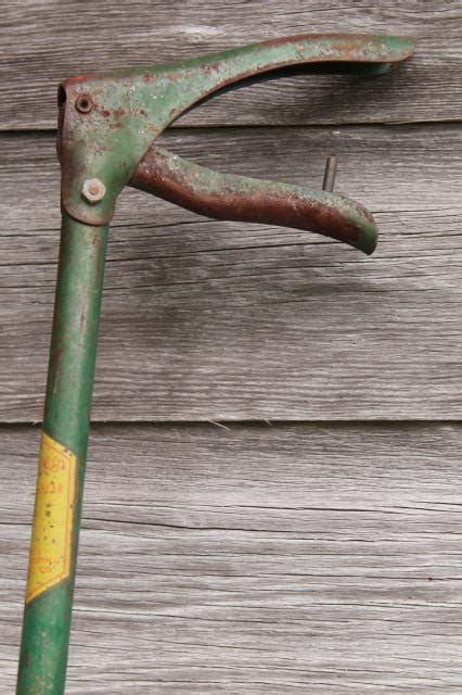 Vintage Long Handled Doo Klip Grass Shears Clippers Grass Mid Century Lawn And Garden Tool